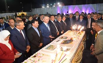   المنطقة الشمالية العسكرية تنظم حفل زفاف جماعي لعدد 120 شابا وفتاة بالإسكندرية