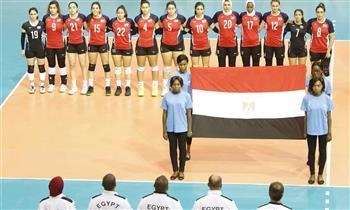 منتخب مصر لسيدات الكرة الطائرة يحصد المركز السادس بدورة ألعاب البحر المتوسط