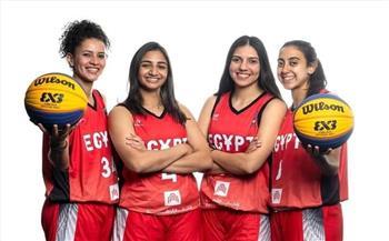 منتخب كرة السلة سيدات يحصد المركز الـ11 بألعاب البحر المتوسط