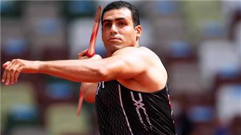 إيهاب عبد الرحمن يحصد الميدالية الفضية في منافسات رمي الرمح بدورة ألعاب البحر المتوسط