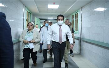   عبدالغفار يوجه بزيادة الطاقة الاستيعابية وزيادة المساحات الخضراء بمستشفى السلام التخصصي 