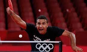 تأهل لاعب تنس الطاولة خالد عصر للدور 32 ببطولة wtt feeder European summer