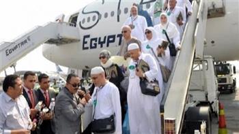 مصر للطيران تسير اليوم 14 رحلة من جدة والمدينة لنقل 3 آلاف و195 حاجا