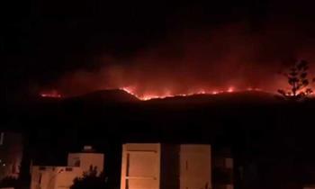   آخر تطورات حريق جبل بوقرنين فى لبنان