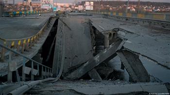   أوكرانيا تقصف جسرا يؤدى إلى «خيرسون» التى تسيطر عليها روسيا