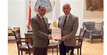 رئيس جامعة الزقازيق يصدر قرارا بتعيين إيهاب الببلاوى مستشارا لرئيس الجامعة لشئون الإعاقة 