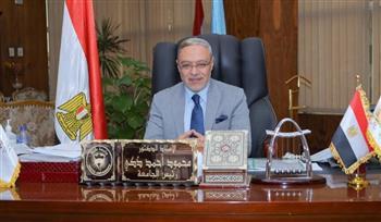 محمود ذكى: تطبيق الشمول المالي والتحول الرقمي بالموازنة الجديدة لجامعة طنطا 