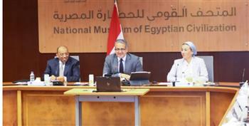   3 وزراء يواصلون مناقشة استعدادات استضافة مصر لمؤتمر "COP 27" 