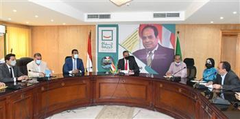محافظ الفيوم يتابع إجراءات تحصين الكلاب الضالة ضد السعار