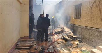   إصابة 6 أشخاص من أسرة واحدة باختناق إثر نشوب حريق في منزلهم بالبحيرة