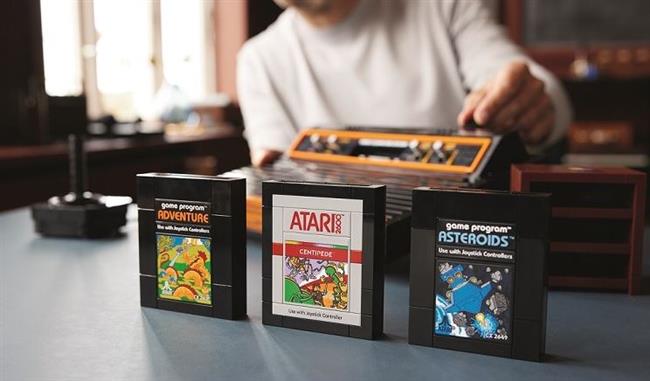 LEGO تطرح لعبة LEGO® ATARI® 2600