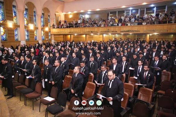 «المحامين» تعقد جلسة حلف يمين قانونية لـ 17 نقابة فرعية