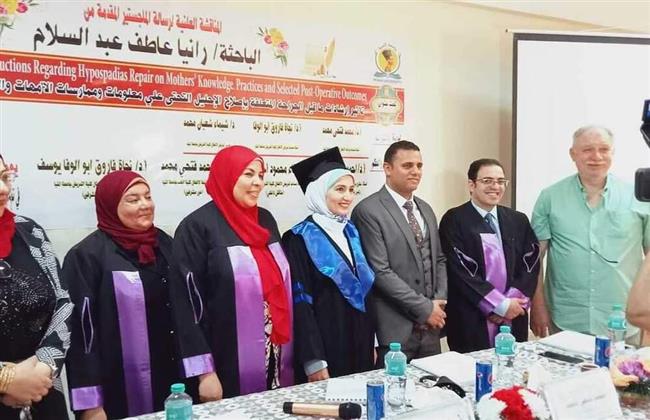 يصيب الأطفال.. رسالة عملية عن جراحات الإحليل التحتي بجامعة المنيا