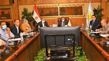 محافظ الغربية يبحث تنفيذ 22 محطة صرف صحي بالمحلة الكبرى بتكلفة 720 مليون جنيه