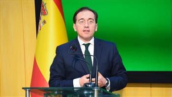 التعاون الثنائي يتصدر مباحثات الرئيس الموريتاني ووزير الخارجية الإسباني