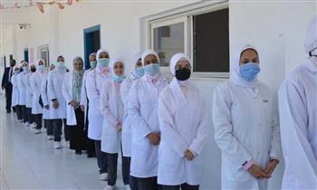   قبول 157 طالبا وطالبة فى مدارس التمريض بمحافظة شمال سيناء