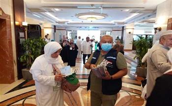   الصحة: عيادات بعثة الحج قدمت 25 ألفا و396 كشفا طبيا للحجاج فى مكة والمدينة