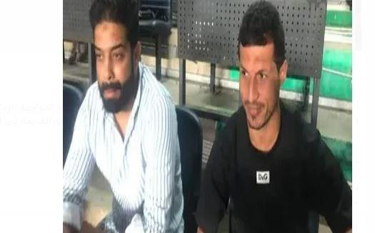 طارق حامد يؤازر الزمالك في نهائي كأس مصر من داخل استاد القاهره