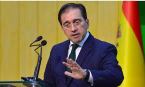   وزير الخارجية الإسباني بشيد بمستوى العلاقات مع موريتانيا