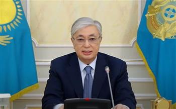   رئيس كازاخستان: ملتزمون بتعزيز التعاون الإقليمى للإرتقاء بآسيا الوسطى