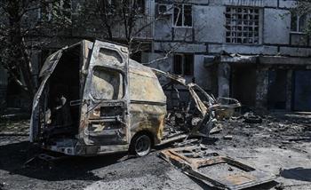   مسؤول أوكرانى: مقتل وإصابة 6 أشخاص جراء قصف روسى لمدينة دونيتسك