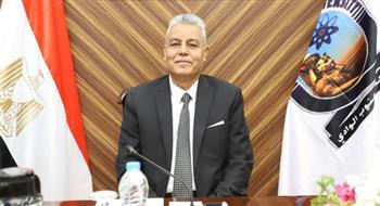رئيس جامعة جنوب الوادى يهنئ الرئيس السيسى بذكرى ثورة 23 يوليو المجيدة