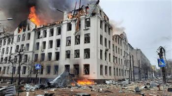   قتيلان و19 مصابًا بقصف روسى لخاركيف الأوكرانية