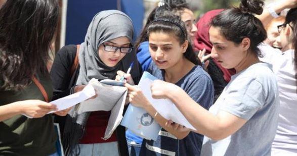 امتحان الاستاتيكا يرسم الحزن على وجوه طلاب الثانوية العامة بالقليوبية