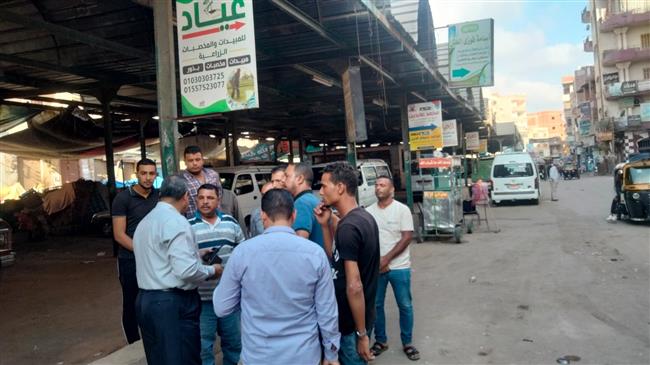 جولات ميدانية لرؤساء المدن لمتابعة مواقف سيارات الأجرة بكفر الشيخ