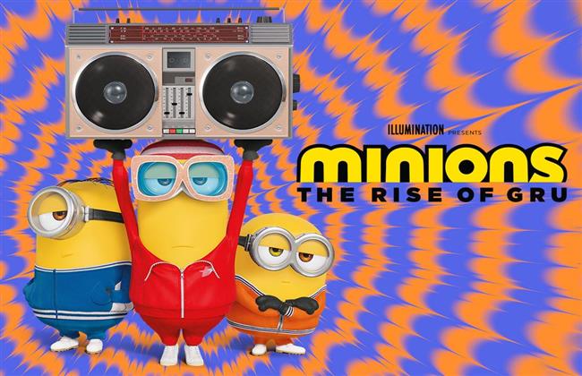 فيلم «Minions» يحتل المركز الأول بشباك تذاكر ايرادات الأفلام الأجنبية