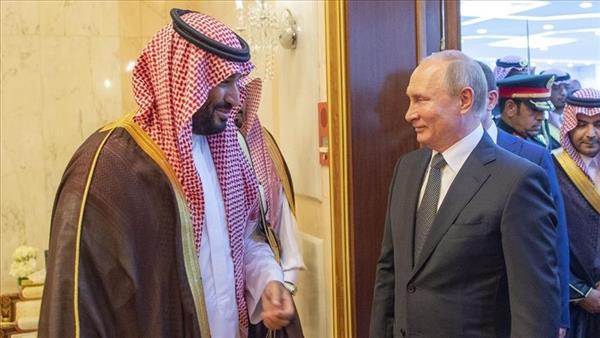 بوتين يبحث مع بن سلمان وضع سوق النفط العالمي