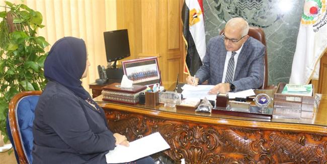 جامعة المنصورة تحقق معدل إنجاز 95% بمنظومة الشكاوى الحكومية الموحدة  