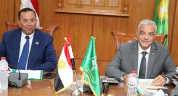   مبارك يرأس لجنة ترشيح المتقدمين لمنصب عميد كلية الزراعة بالمنوفية