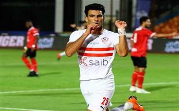 الزمالك يسجل أول أهدافه فى مرمى الشناوى
