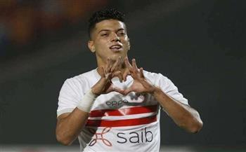 إمام عاشور يسجل الهدف الثانى للزمالك فى مرمى الأهلى