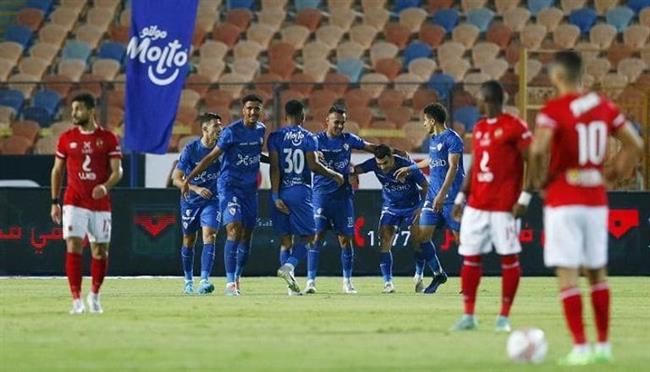 الزمالك يتقدم على الأهلى بهدفين فى مباراة من جانب واحد