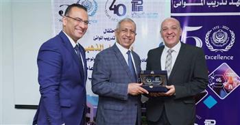   رئيس الأكاديمية العربية يحتفل بمرور 40 عاما على تأسيس معهد تدريب الموانئ