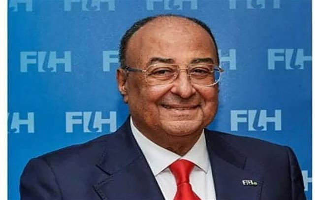حازم حسني يُهنئ سيف حامد لرئاسة الاتحاد الدولي للهوكي