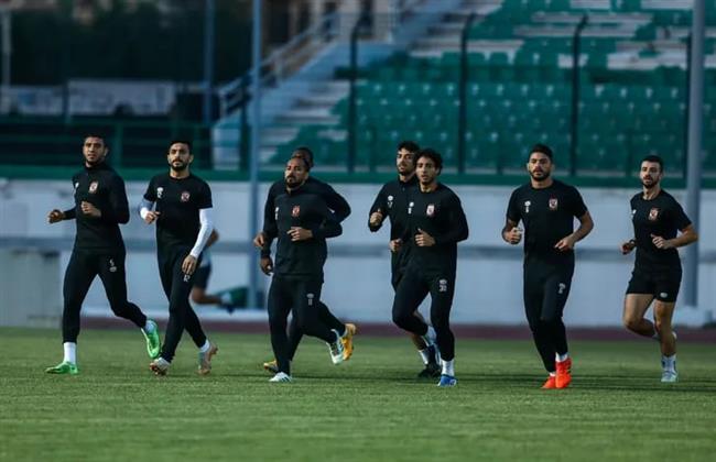 مران الأهلي.. انتظام ميكيسوني وبيرسي تاو فى التدريبات الجماعية 