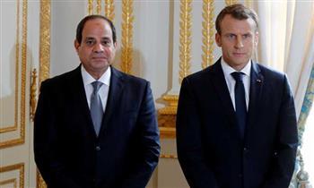 السيسي يزور باريس لعقد مباحثات مع ماكرون