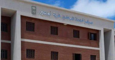 رئيس مركز ومدينة برج العرب يتفقد مشروعات «حياة كريمة» بقرية أبوصير
