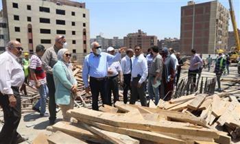 محافظ الجيزة: محور الفريق كمال عامر نقلة كبيرة بمنظومة الطرق