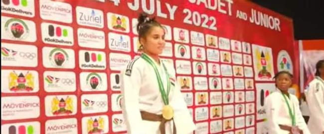 محافظ المنوفية يهنئ صفا سليمان وسجدة موسى لحصولهما على ذهبية إفريقيا في الجودو