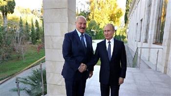   بوتين ولوكاشينكو يبحثان التعاون في المجالين التجاري والاقتصادي
