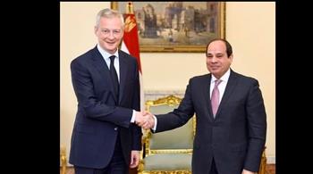   الرئيس السيسي يتطلع لتعميق آفاق التعاون المشترك بين مصر وفرنسا