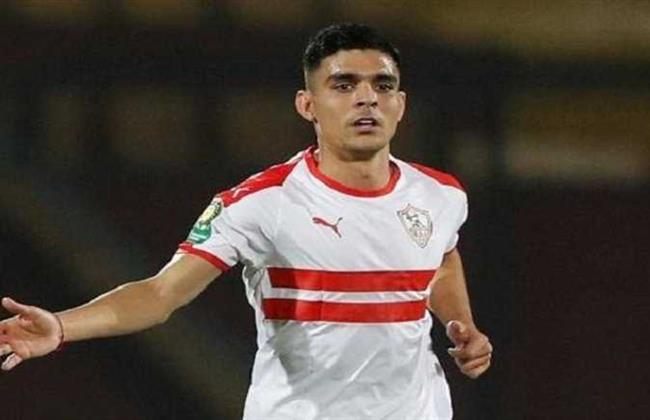 بن شرقي يعلن رحيله عن الزمالك بعد التتويج بكأس مصر