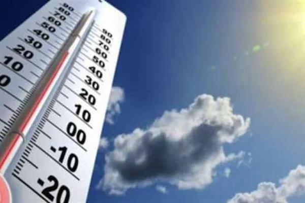 الأرصاد: طقس الغد شديد الحرارة والعظمى بالقاهرة 36