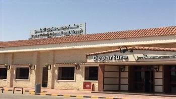 مطار مرسى مطروح يستقبل 5 رحلات طيران شارتر على متنها 929 سائحا خلال أسبوع