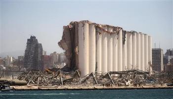   لبنان: تقارير حكومية تحذر من ارتفاع خطر سقوط أجزاء من صوامع الحبوب بميناء بيروت