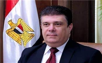 حسين زين يهنئ الرئيس السيسي بمناسبة ذكرى ثورة ٢٣ يوليو